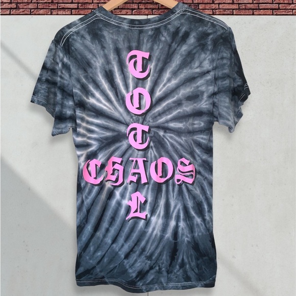 MENS YOUTH AUTHORITY MERCEDES G CLASS TIE DYE GRAPHIC TEE - Picture 5 of 5